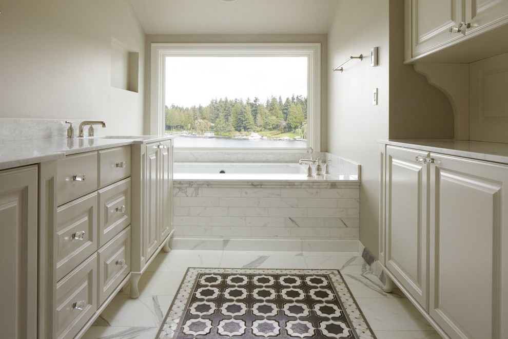 Rossmeissl Home - Transitional - Bathroom - Seattle - by ...