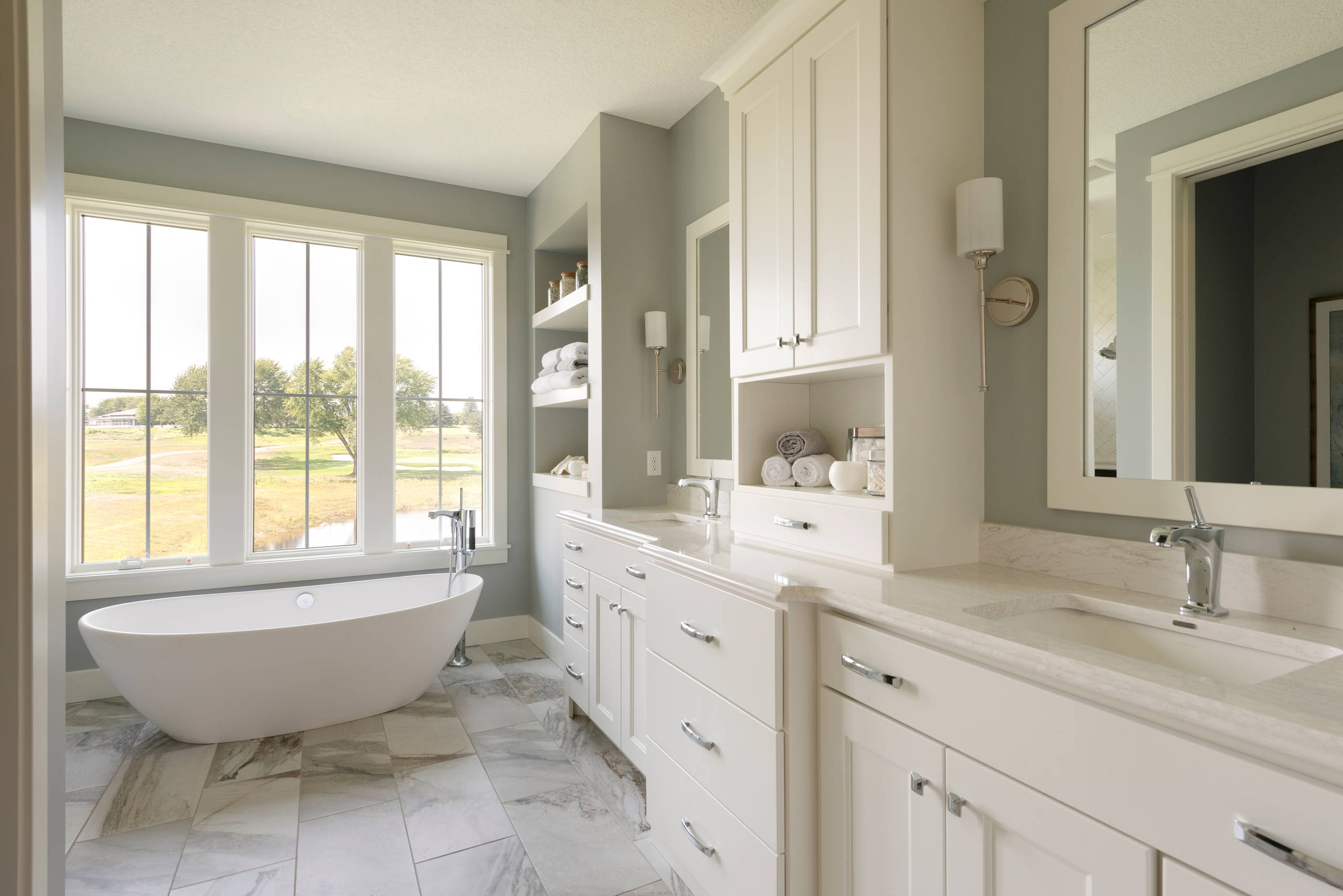 Shaker Beige Wohnzimmer Ideen : 75 Beautiful Bathroom With Shaker