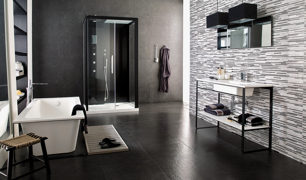 Royal Stone & Tile Showroom Contemporary Bathroom Los Angeles by Royal Stone & Tile Houzz