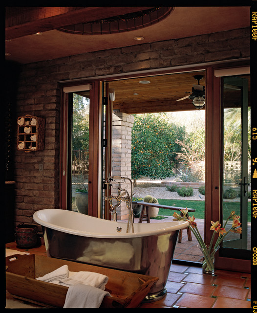 Rustic Bathroom Rustic Bathroom Phoenix Houzz