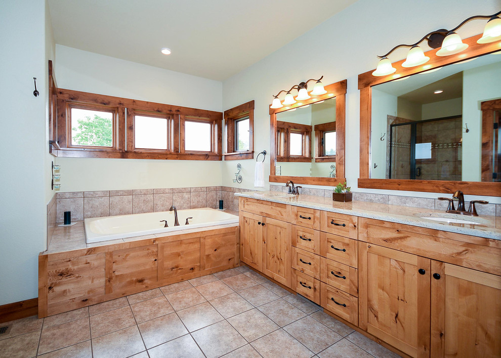 Rustic Projects Bathroom Denver by The Artisan Shop, Inc. Houzz