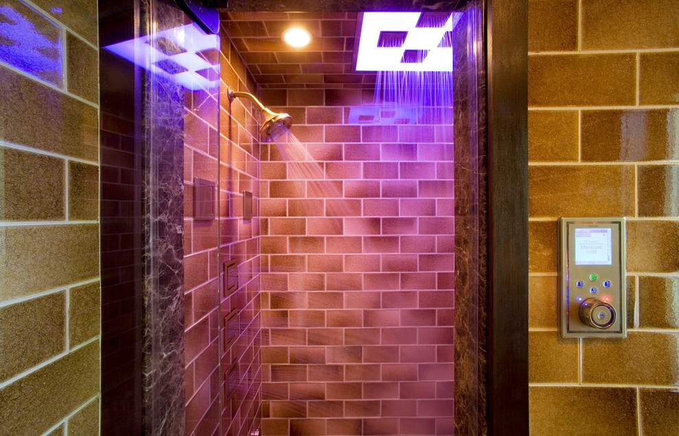 Rustic Contemporary Contemporary Bathroom New York by Best