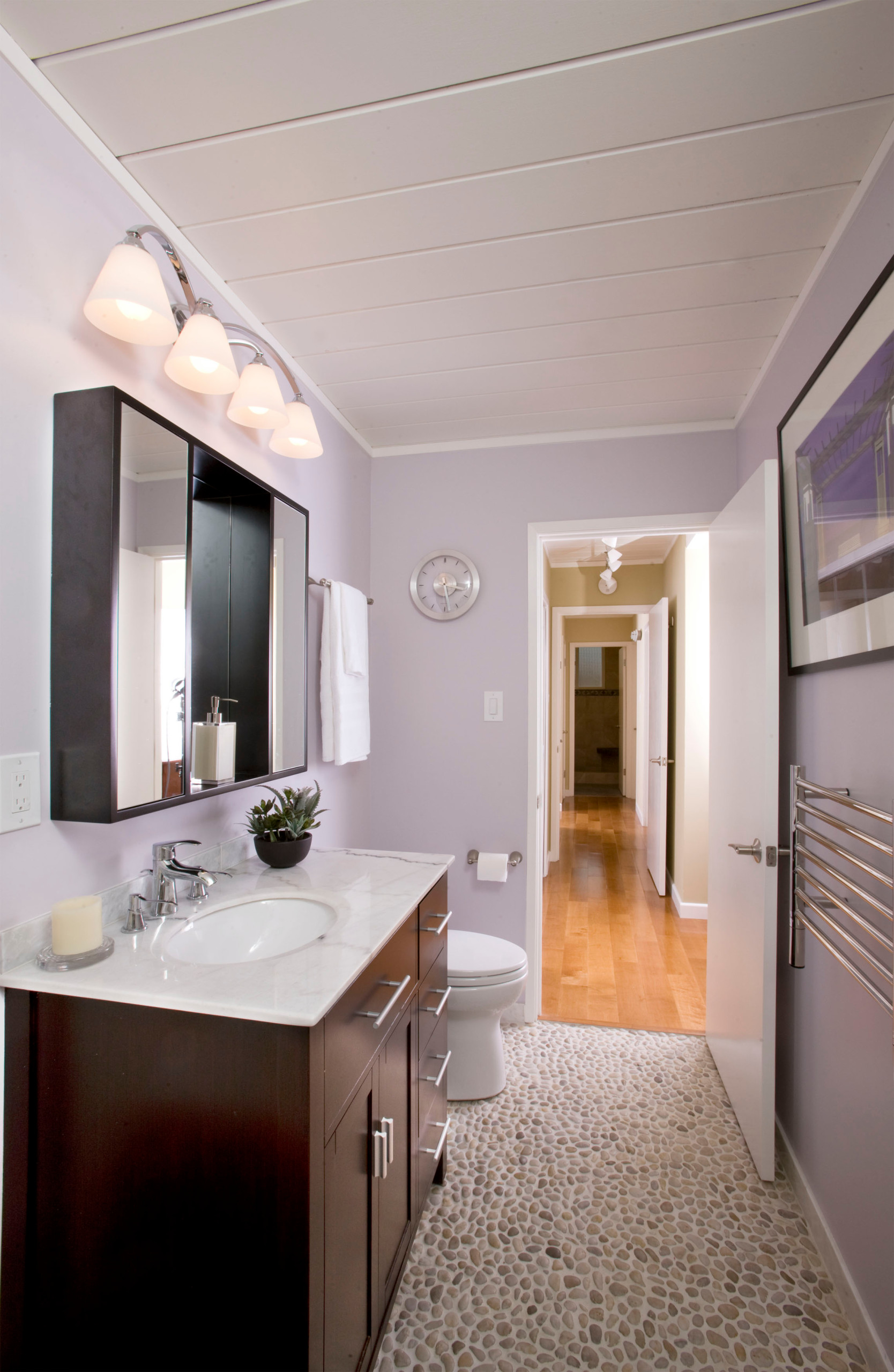 75 Shiplap Ceiling Bathroom Ideas You