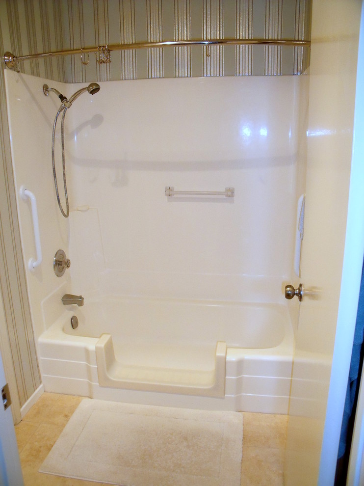 Safeway Step Bathtub Modifications Bathroom San Diego by AgingIn