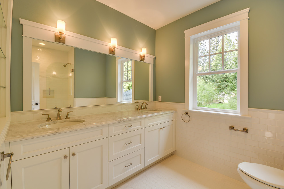 Design ideas for a victorian bathroom in Seattle.