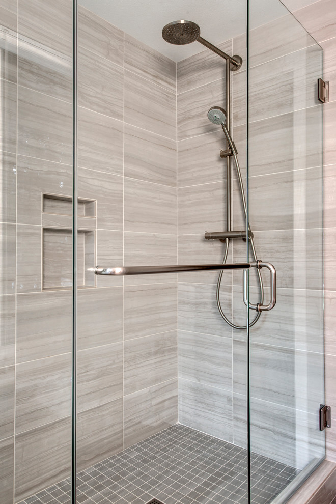 Sammamish Split Contemporain Salle De Bain Seattle Par Board