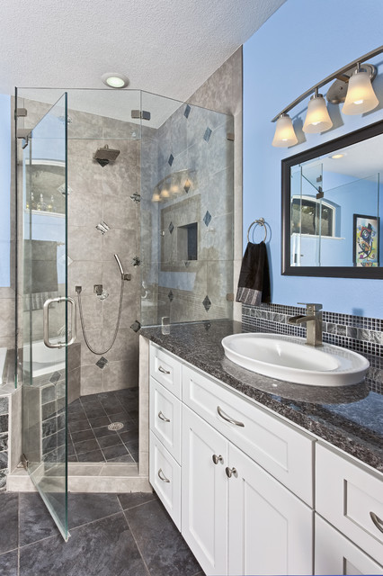 San Antonio Bathroom Remodel - Contemporary - Bathroom - Austin - by KM ...