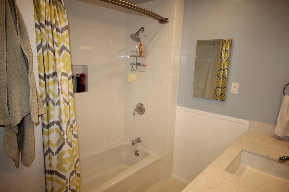San Diego College Area Bathroom Remodel Traditional Bathroom San Diego by Ideal