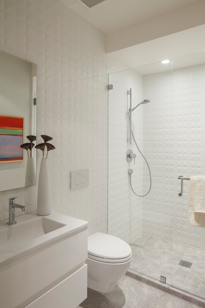 San Francisco Contemporary Bathroom San Francisco by Ferguson