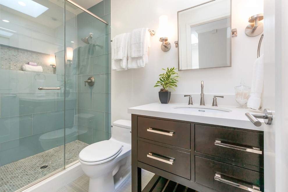 San Francisco Residence Guest Bath Bathroom San Francisco by