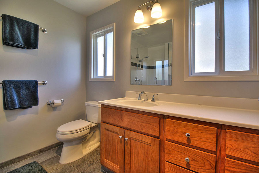 San Jose Master Bathroom Remodel Modern Bathroom San Francisco