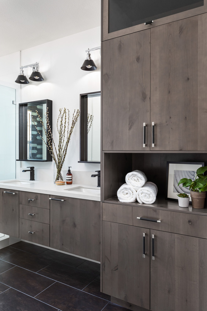 San Juan Capistrano Kitchen Remodel Modern Bathroom Orange