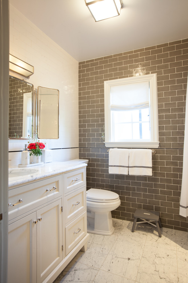 San Mateo Spanish Style - Traditional - Bathroom - San Francisco - by ...