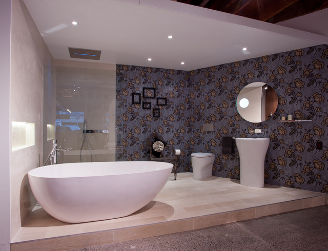 Sanctuary Bathroom - Contemporary - Bathroom - Auckland - by Du Bois Design Ltd | Houzz AU