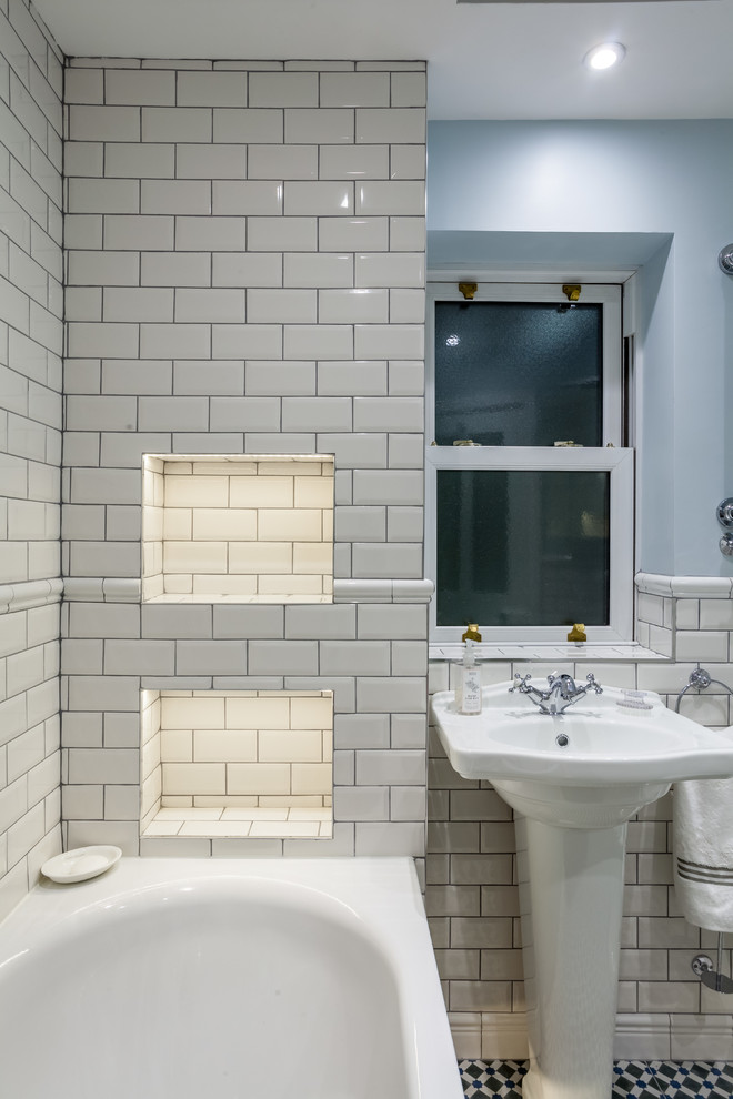 Klassisches Badezimmer in Dublin