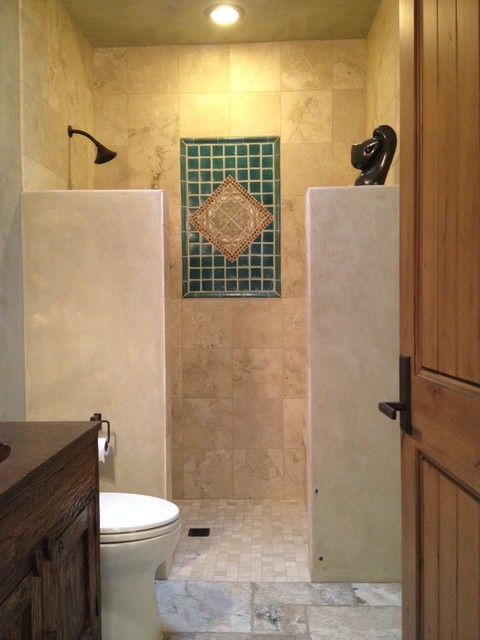 Santa Fe Modern Adobe - Contemporary - Bathroom - Albuquerque - by Shannon  Kirby Interiors | Houzz IE