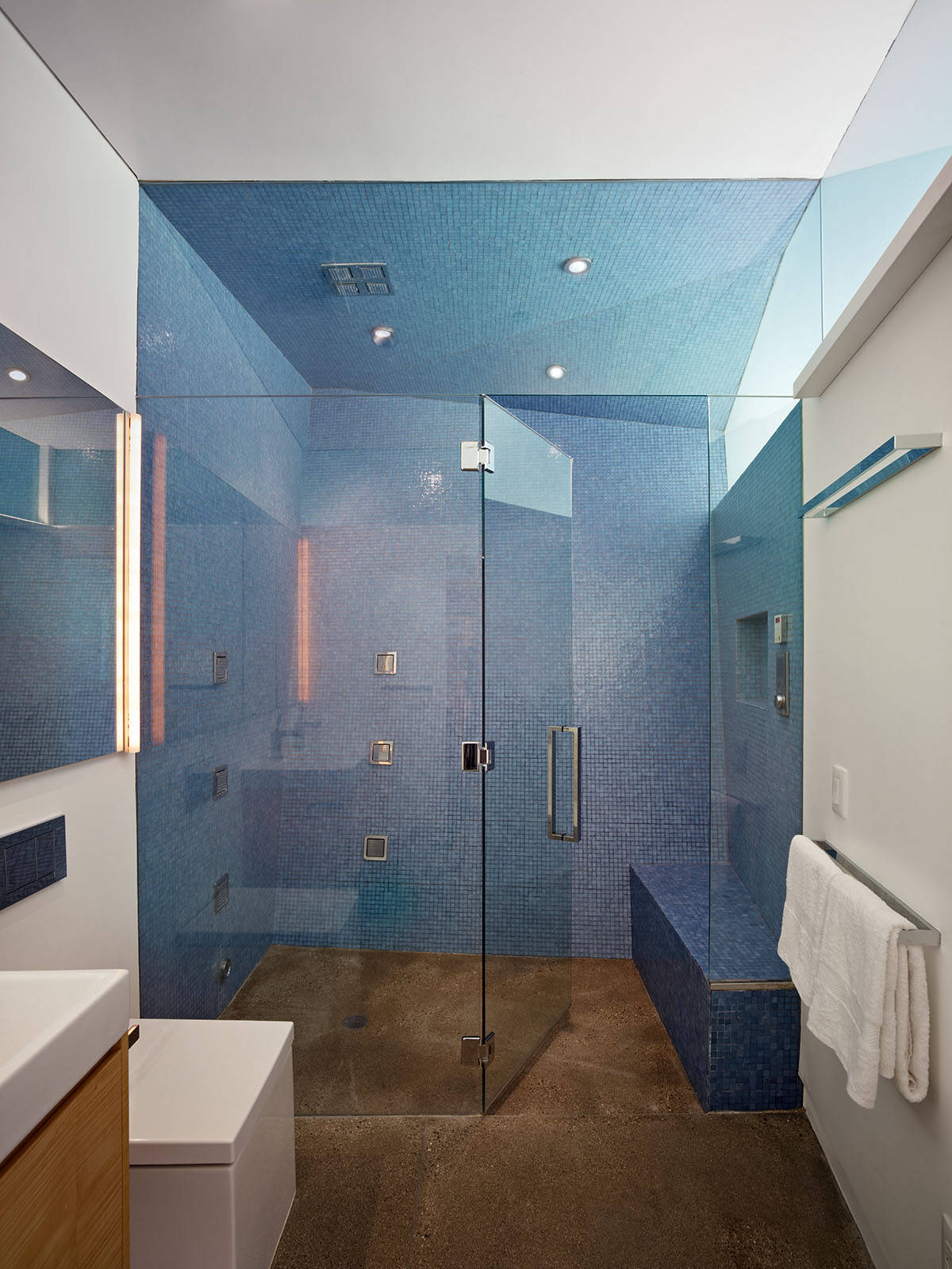 Blue And Brown Bathroom Ideas Houzz