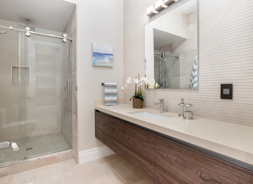 Saratoga - Modern - Bathroom - San Francisco - by Durabella | Houzz