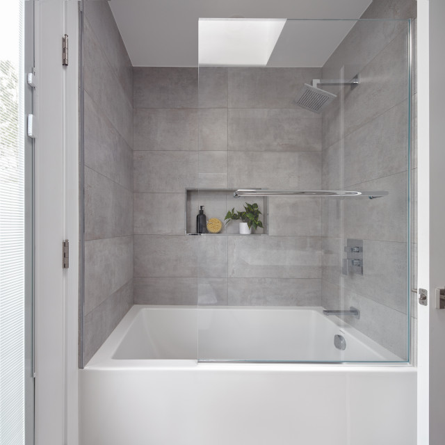 Saratoga Home Remodel - Midcentury - Bathroom - San Francisco - by ...