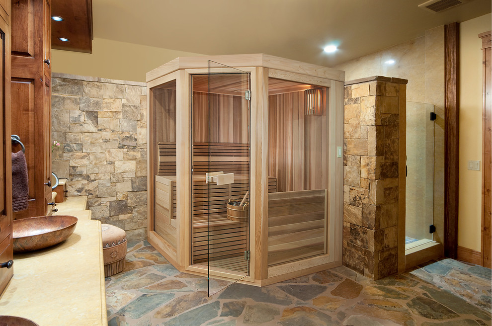Sauna Bathroom Project Modern Bathroom Philadelphia