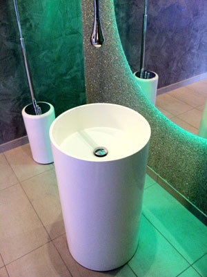 Idéer för ett modernt badrum