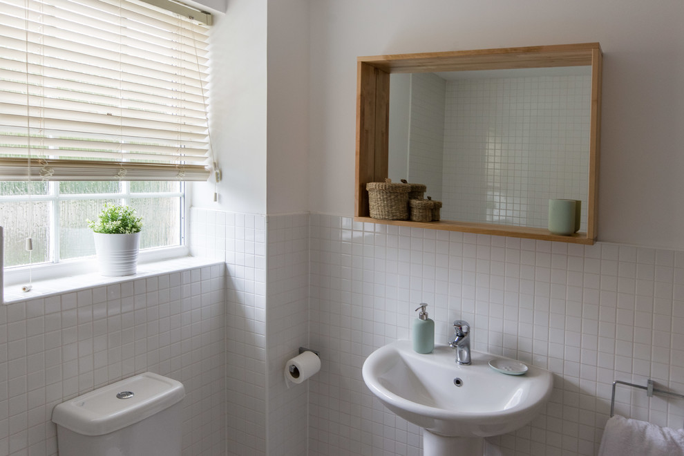 Inspiration för minimalistiska badrum
