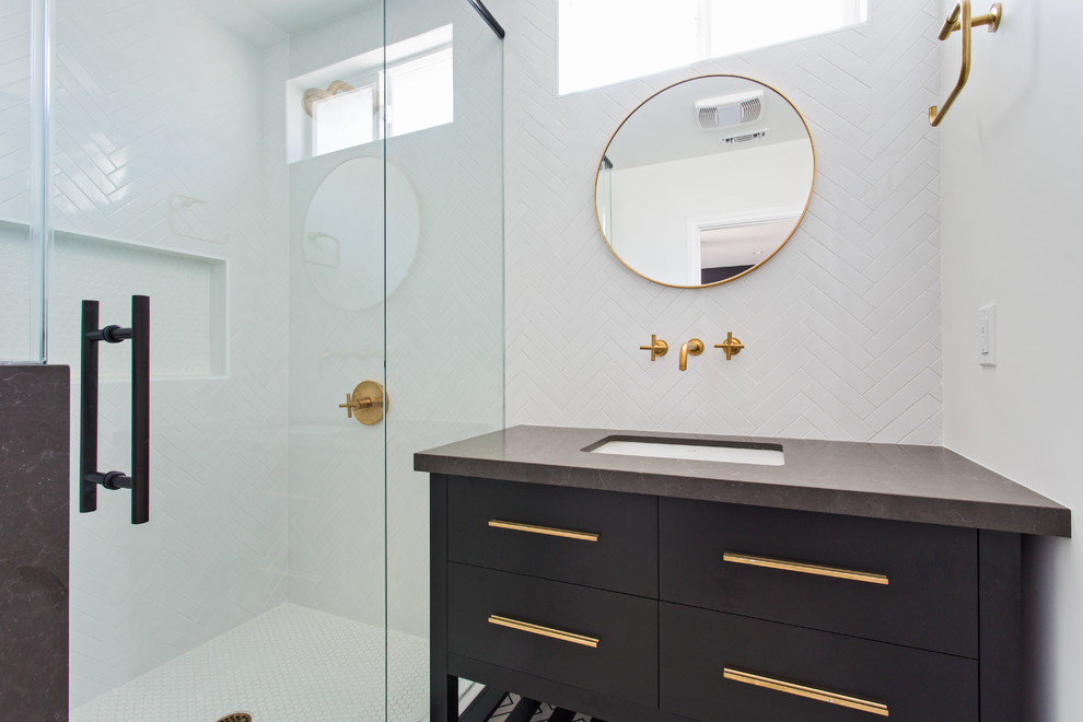 Scandinavian delight, bathroom remodel in Burbank, CA - Scandinavian