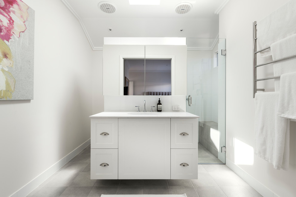 Scarborough Home Beach Style Bathroom Perth by Western