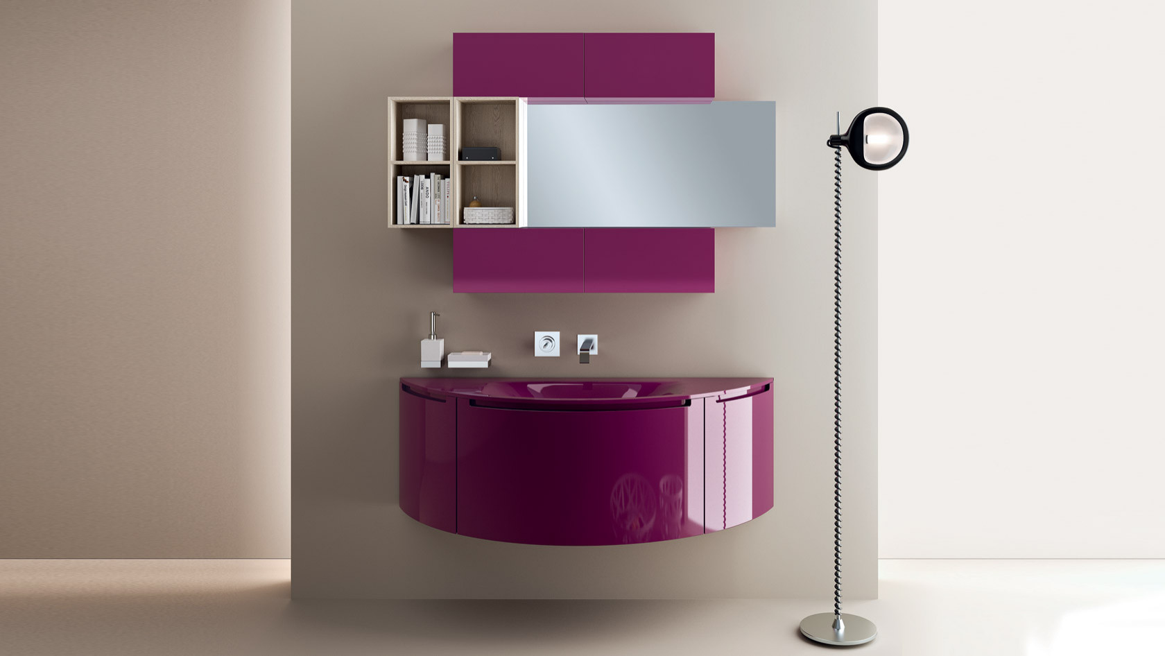 scavolini bathroom cabinets