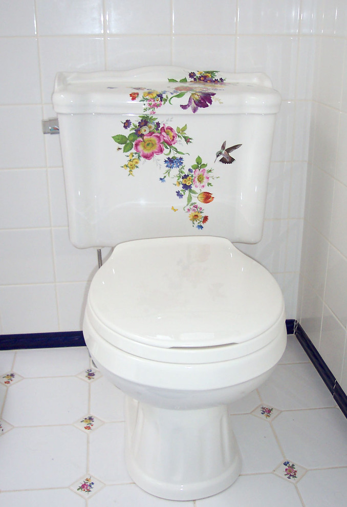 Scented Garden Design on St Thomas Toilet Traditional Bathroom