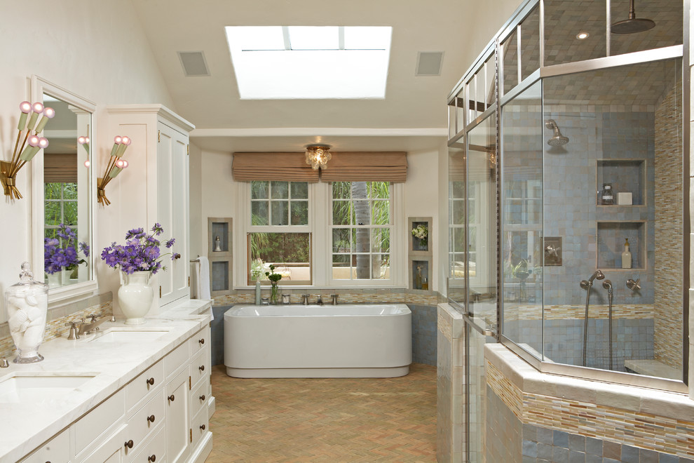 Schiff Residence Traditional Bathroom Los Angeles by User Houzz