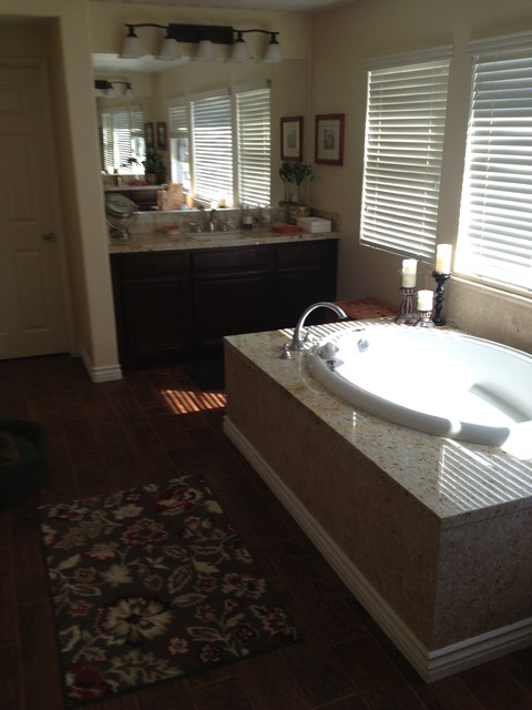 schluter system heated floors - Classique - Salle de Bain - Los Angeles