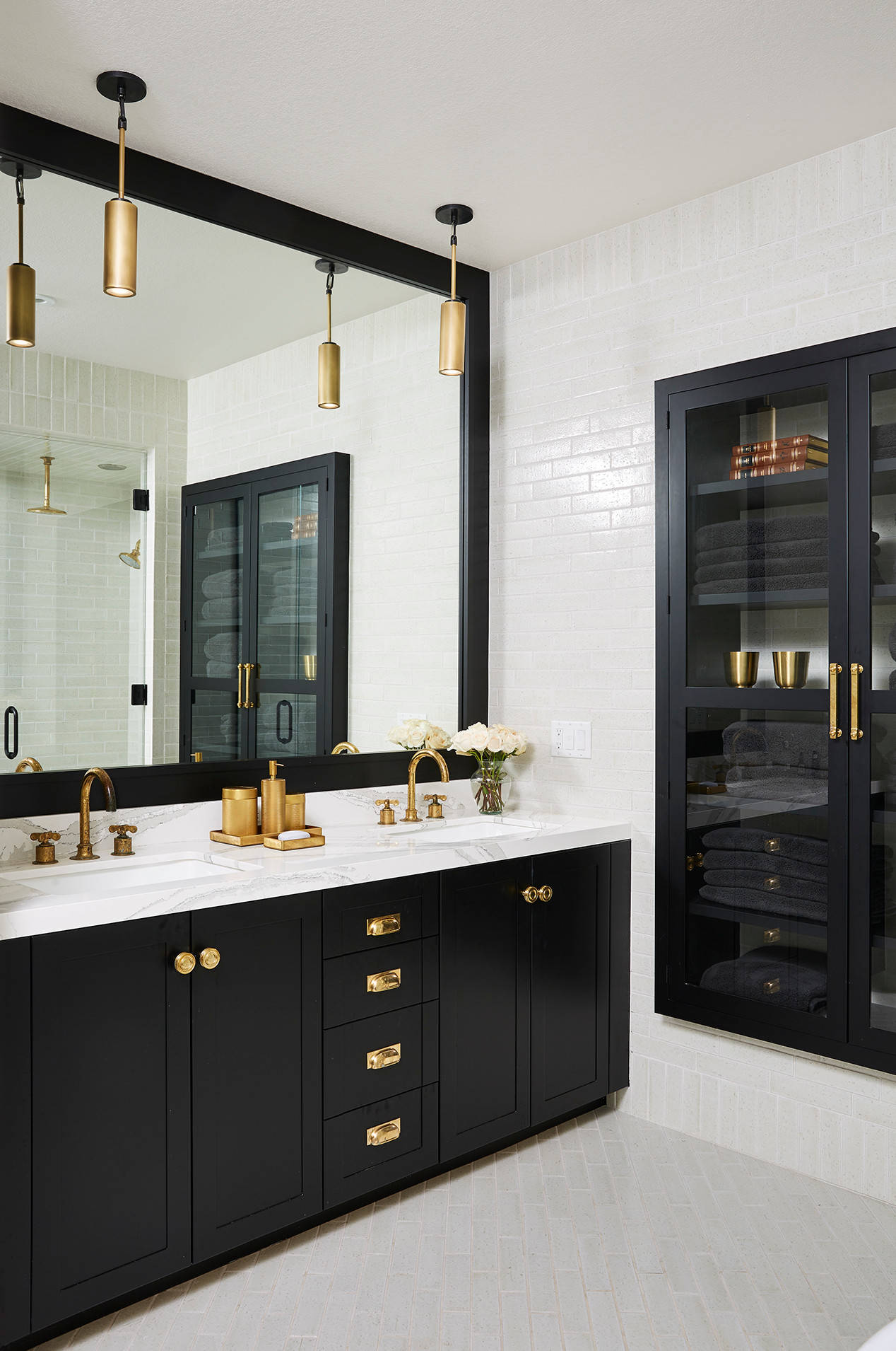 Black And Gold Bathroom Decor Ideas - apostolicavideo