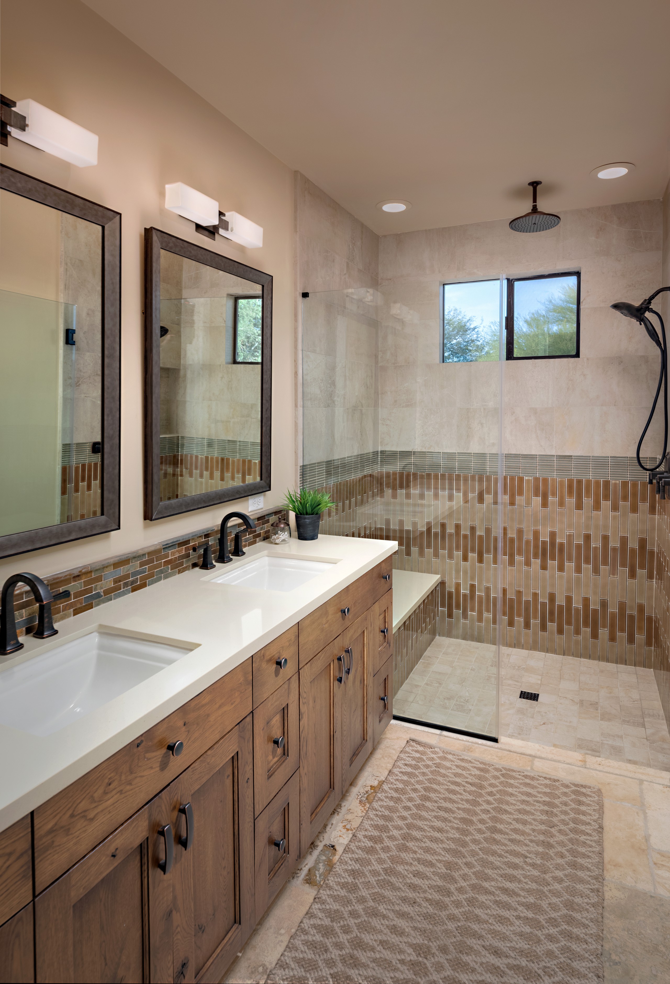 10 Walk-In Shower Ideas to Inspire Your Next Bathroom Reno - North Eastern  Group Realty