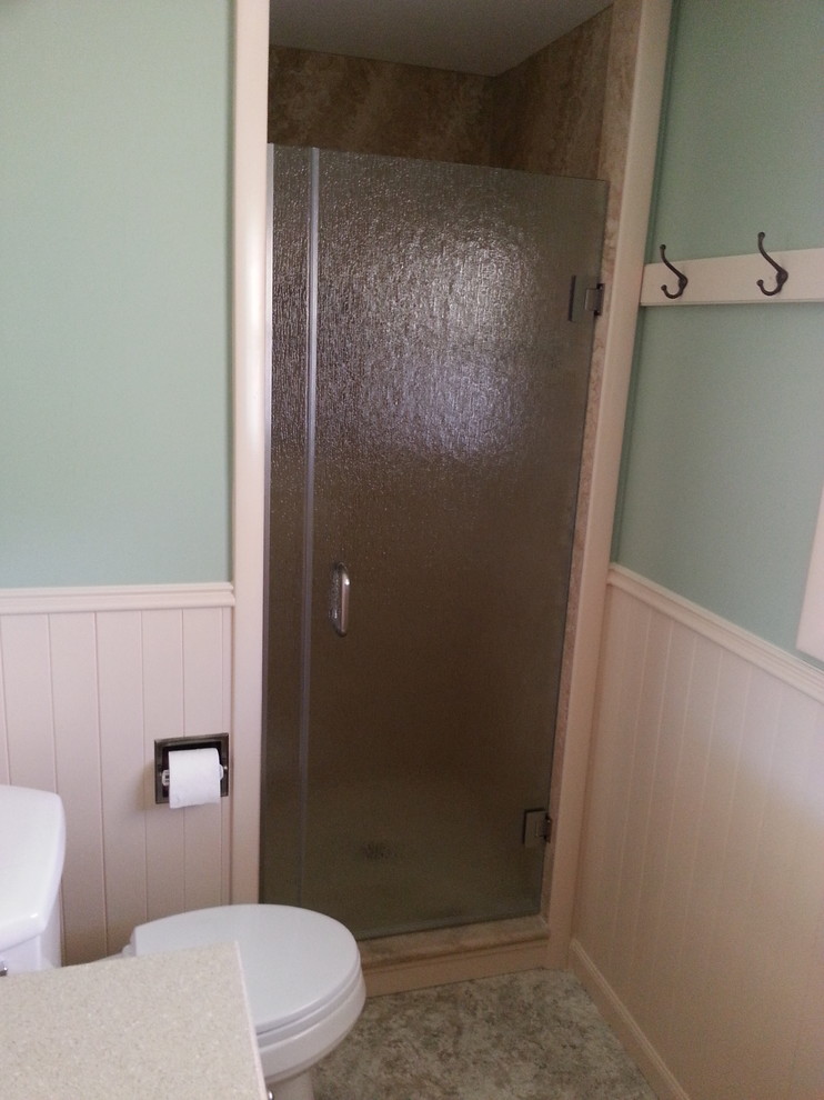 SE Portland Master Bath Traditional Bathroom Portland by REcreateNW