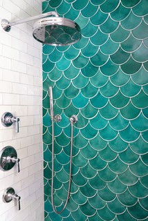 6 Niche Ideas for Chic Shower Shelving - Mercury Mosaics