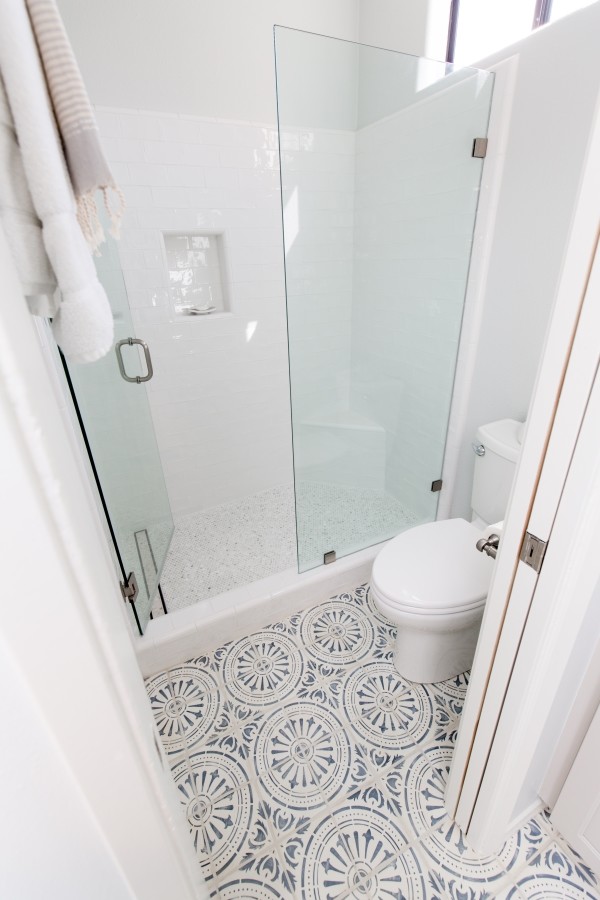 Seascape Beach Style Bathroom San Diego by South Harlow