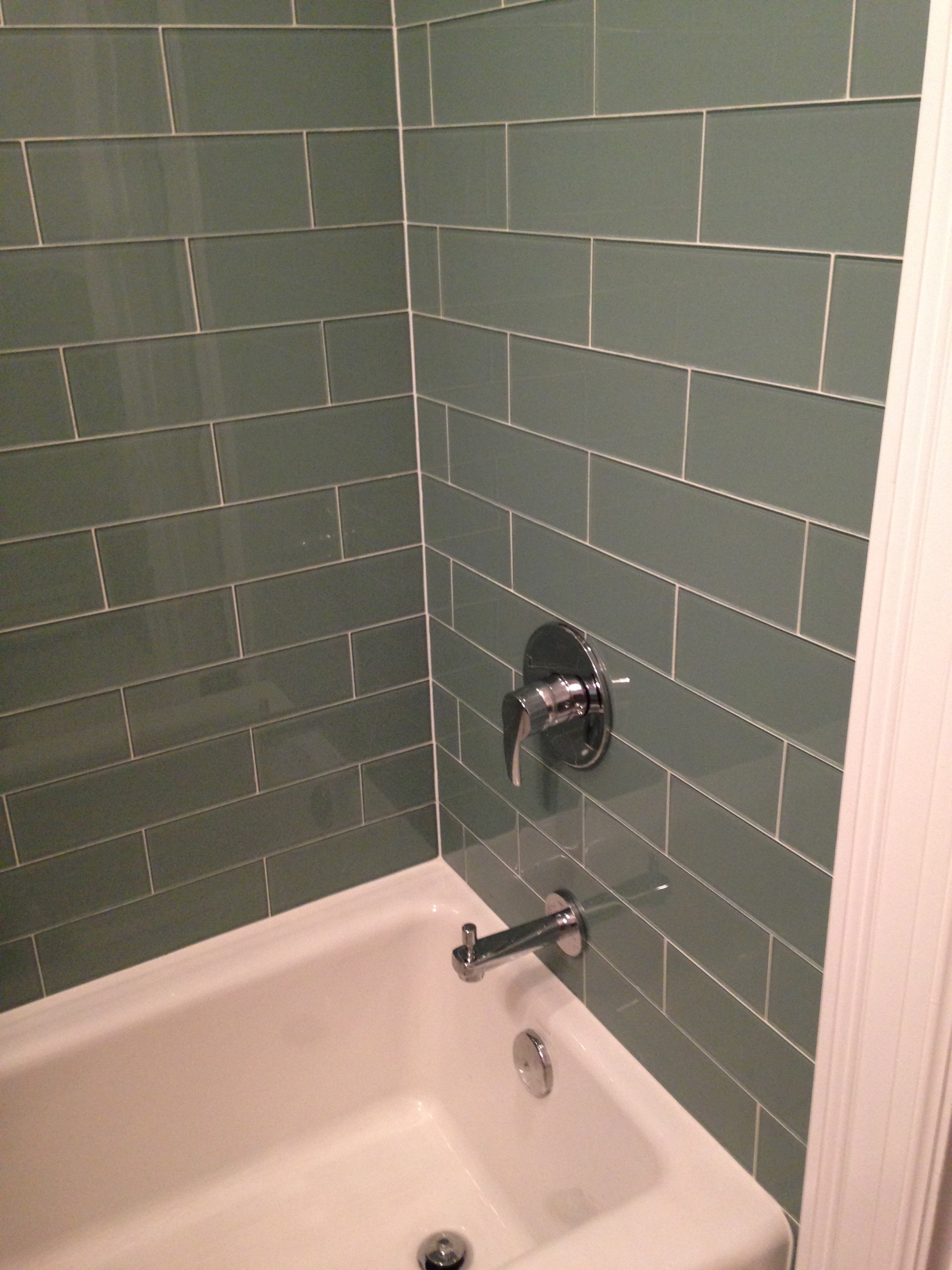 4x12 Subway Tile Bathroom Ideas, 4 X 10 Subway Tile Shower