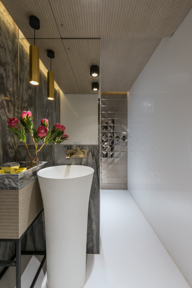 Seaside Villa - Contemporary - Bathroom - Pune - by Jannat Vasi ...