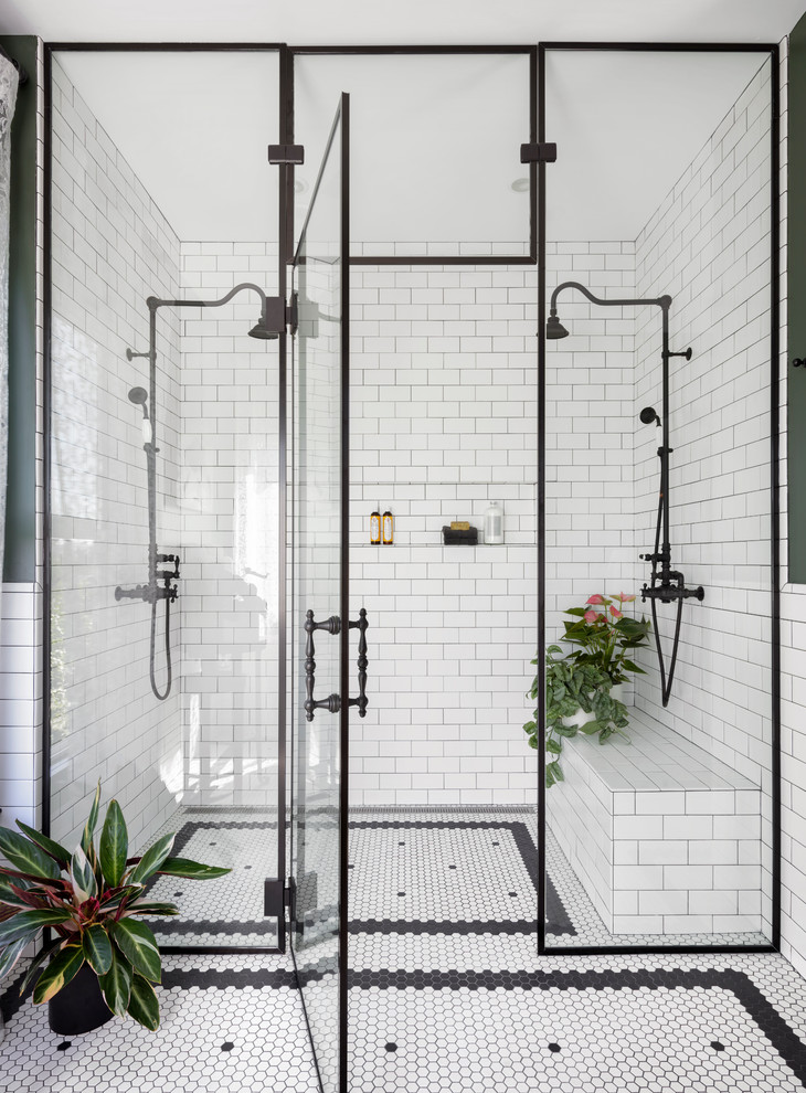 Seattle Historic Revival Traditional Bathroom Seattle by