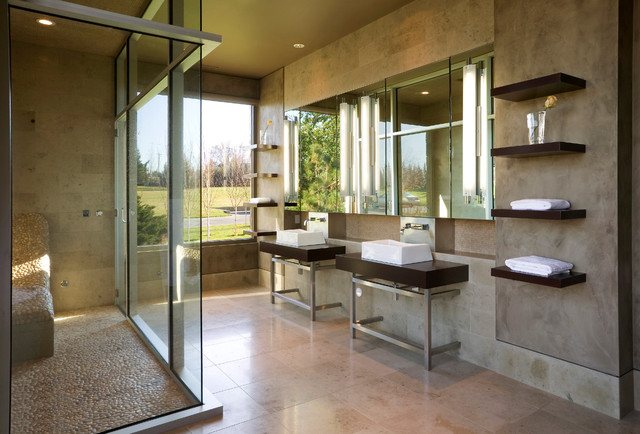 Selah Residence - Modern - Badezimmer - Seattle - von Stuart Silk