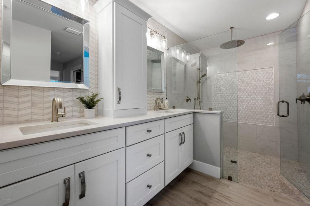 Seminole Rd. Bathroom Jacksonville by Pillar Construction