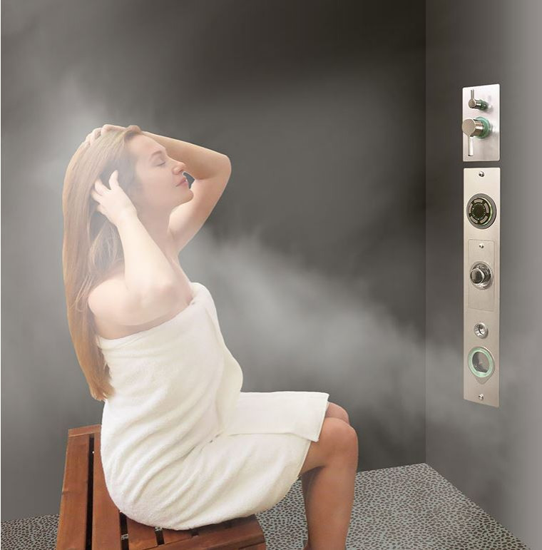 Serene Steam Luxurious Home Shower Spa Steam Shower Bathroom Los