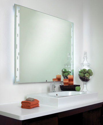 Seura 2024 lighted mirrors