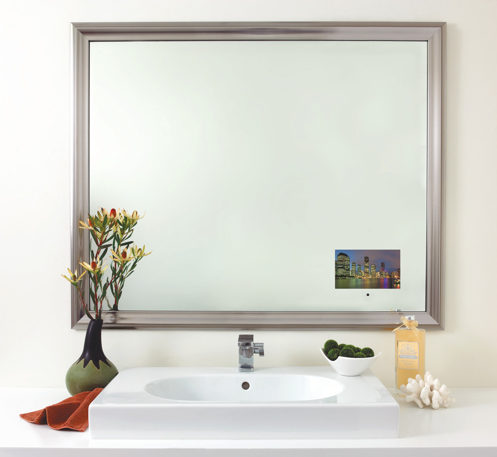 Séura Vanity TV Mirror Contemporary Bathroom Other by Seura Houzz