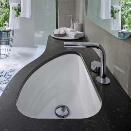 Inspiration for a modern bathroom remodel in Vancouver