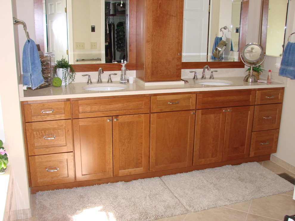 Sharonville Residence Master Bathroom Traditional Bathroom