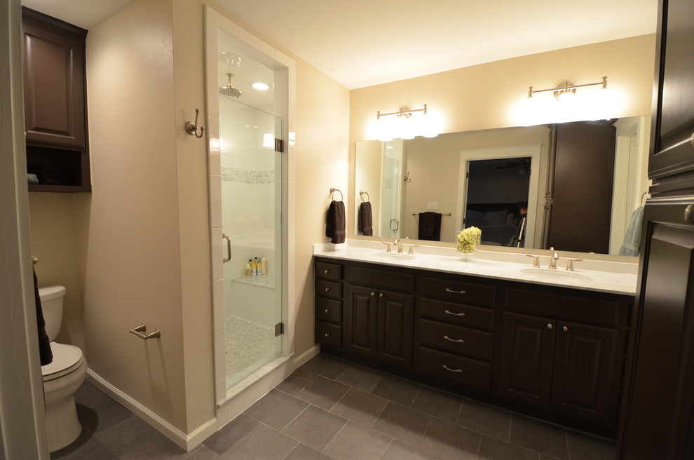 Sheppard Residence - Transitional - Bathroom - Dallas - by WaterMark ...