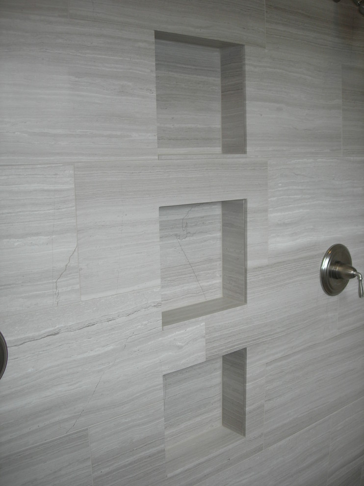 Ispirazione per una stanza da bagno contemporanea