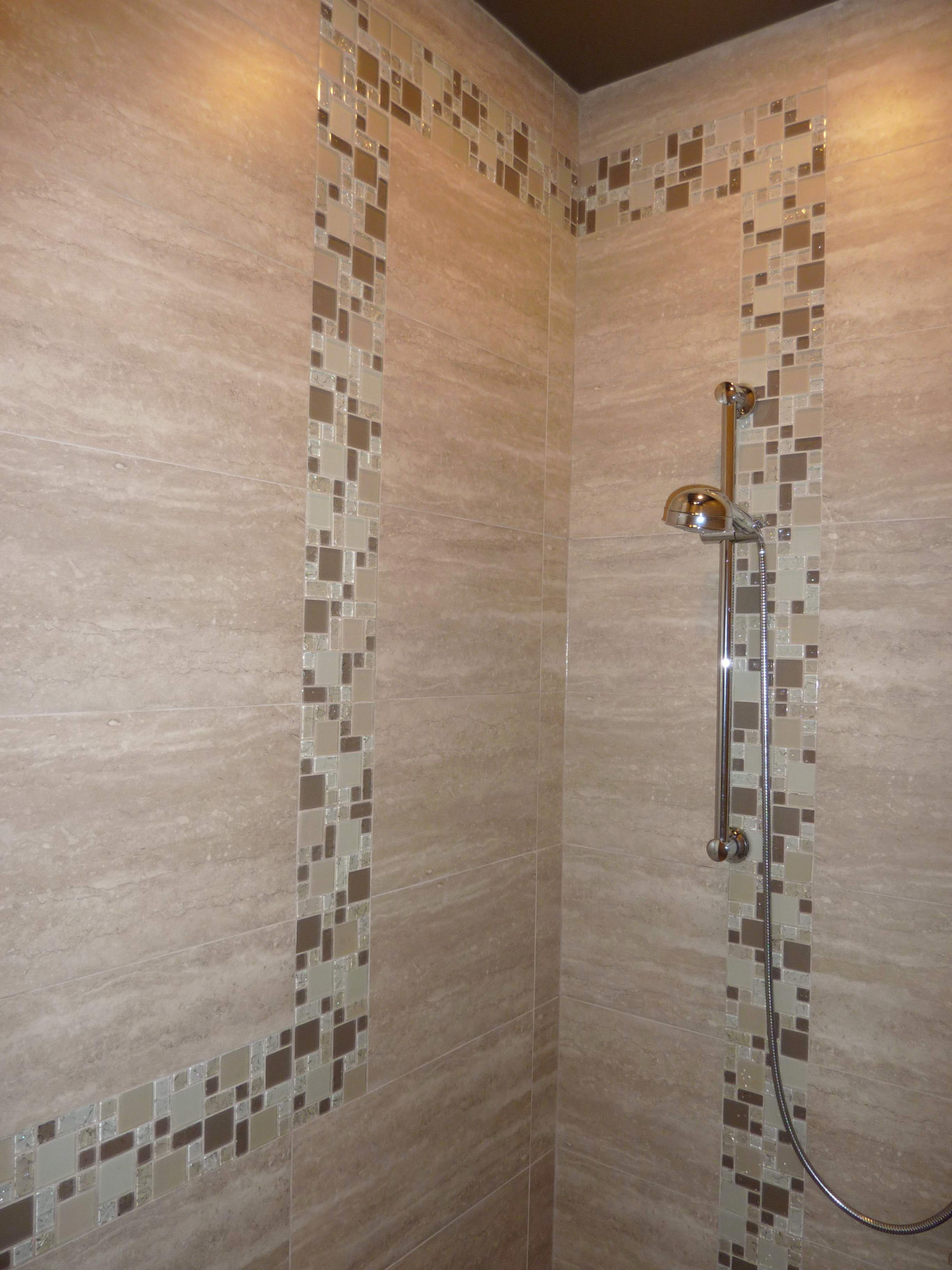 pic Bathroom Accent Tile Design Ideas shower accent tile houzz